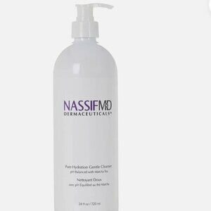 NassifMD Pure Hydration GENTLE CLEANSER pH Balanced MATCHA TEA 24 oz SEALED